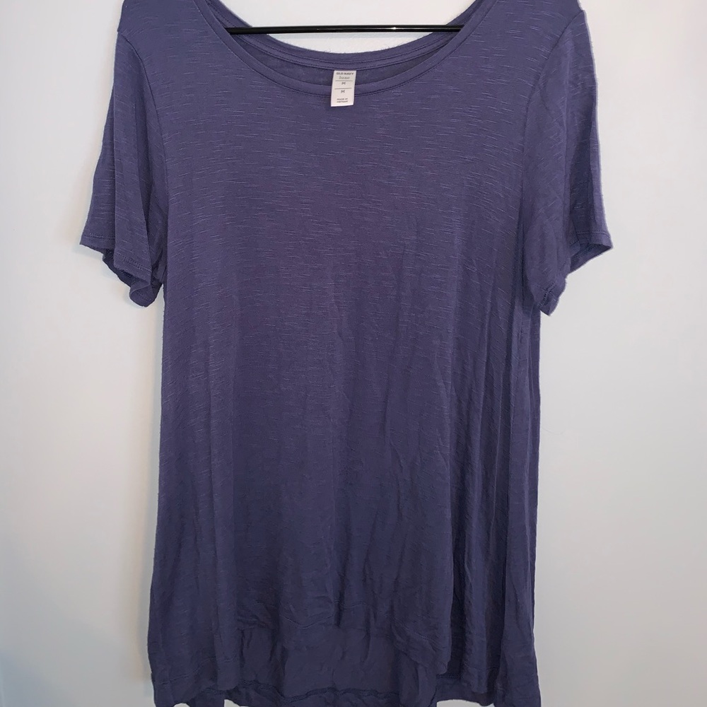 Blue/Purple Old Navy Short Sleeve